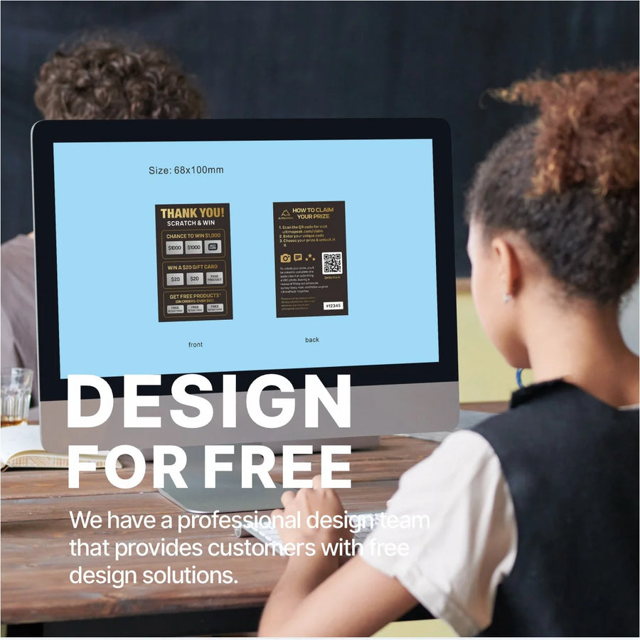 Custom Printed Scratch Cards – Promotional Coupon Cards & Gift Cards With Scratch-Off Coating