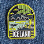 Custom Gold Plated Enamel Pins | MOQ 100 | 35-Day Lead Time