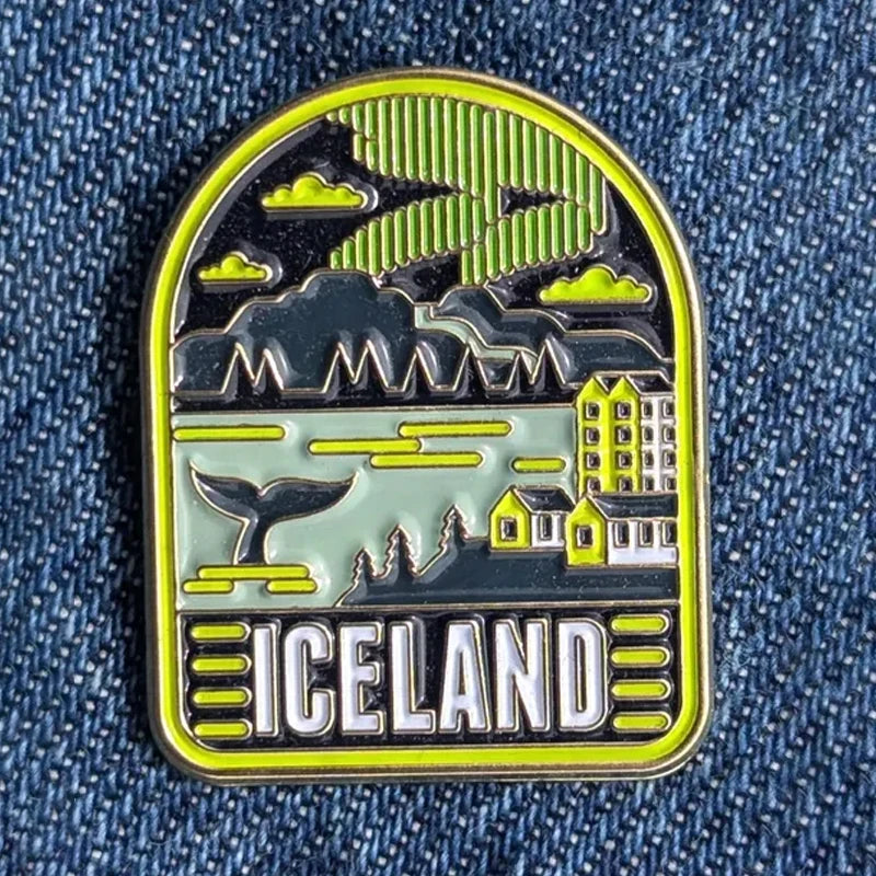 Custom Gold Plated Enamel Pins | MOQ 100 | 35-Day Lead Time