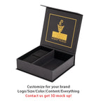 Custom Rigid Gift Boxes with Logo | MOQ 500 | Magnetic Closure