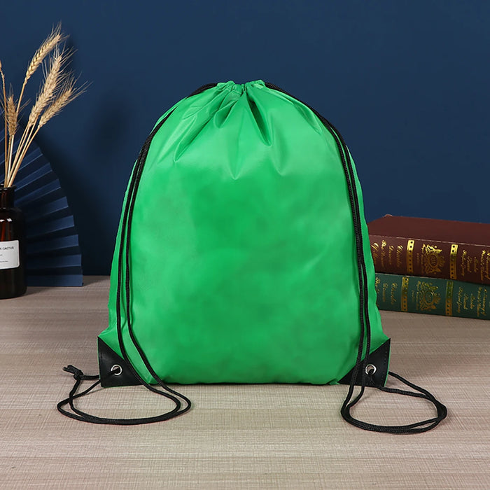Everyday Drawstring Backpack for Teams, Campaigns and Outdoor Use