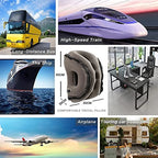 Custom Logo Inflatable Neck Travel Pillow for Airplane Sleeping