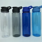 Custom Tritan Water Bottles — 500ML and 700ML BPA-Free Wide Mouth Sport Fitness Bottles with Logo
