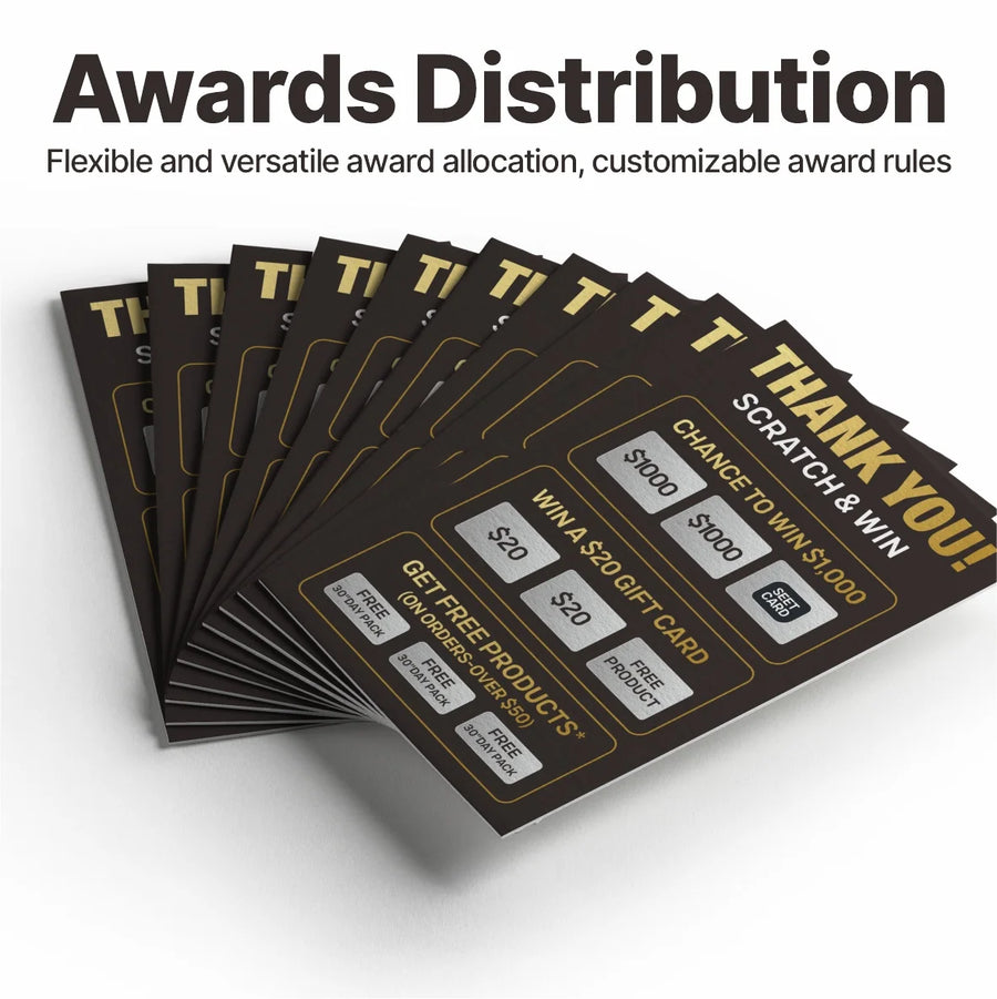 Custom Printed Scratch Cards – Promotional Coupon Cards & Gift Cards With Scratch-Off Coating