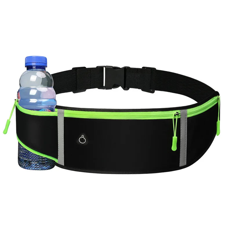 Custom Reflective Running Belt with Logo | MOQ 10 Pcs