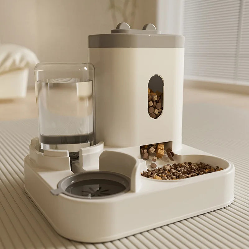 2-in-1 Automatic Pet Feeder 2300ml | Custom Logo MOQ 1,000