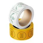 Custom Logo Print Packaging Tape | BOPP Carton Sealing MOQ 1