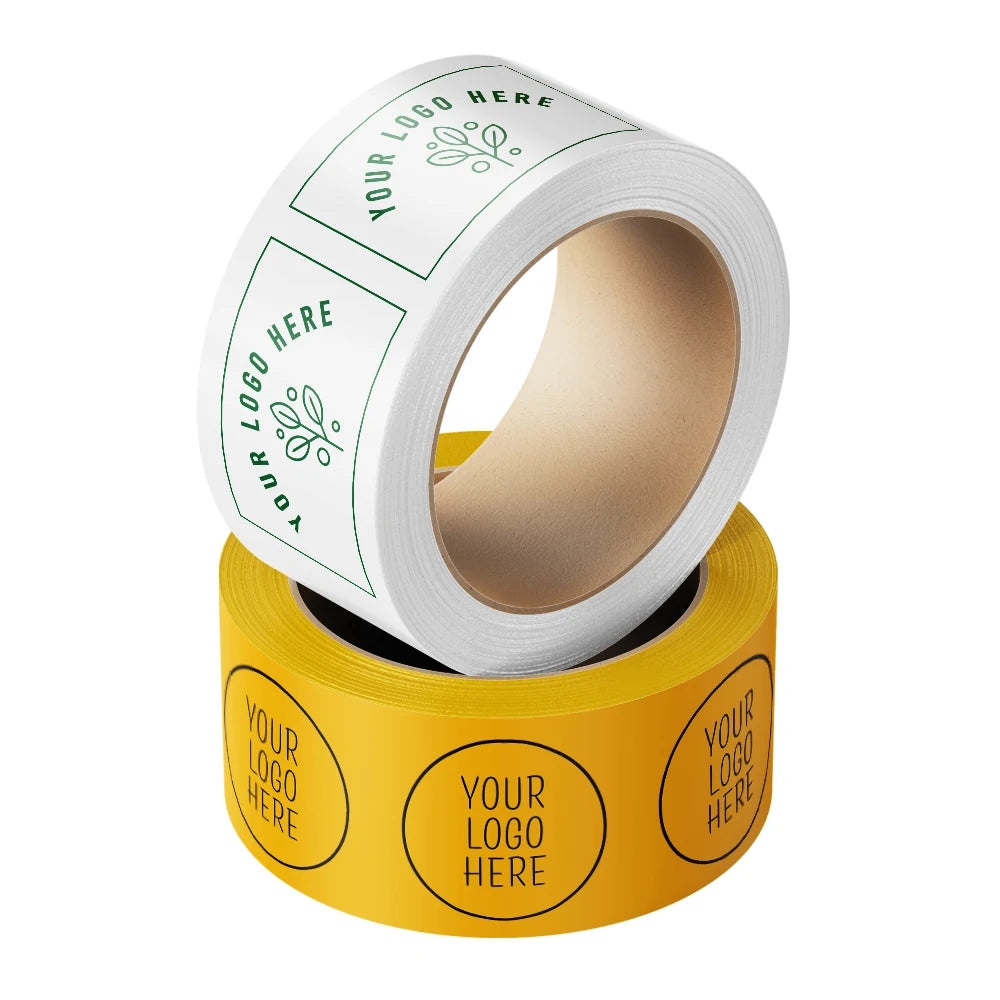 Custom Logo Print Packaging Tape | BOPP Carton Sealing MOQ 1