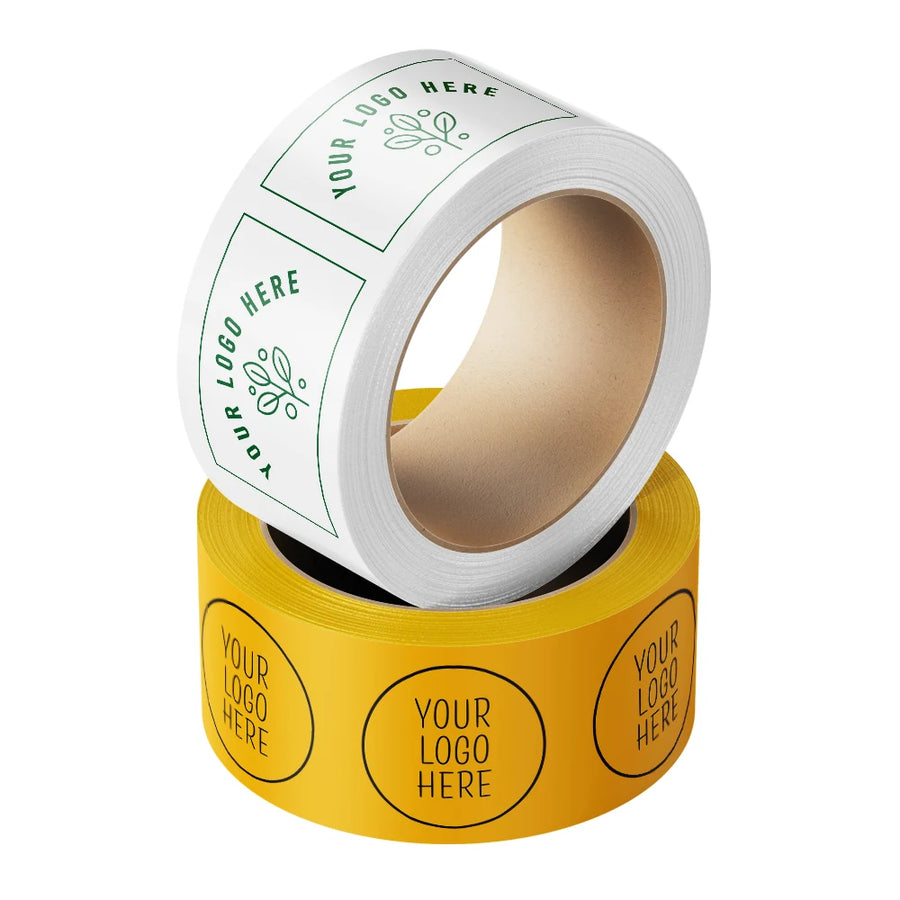 Custom Logo Print Packaging Tape | BOPP Carton Sealing MOQ 1