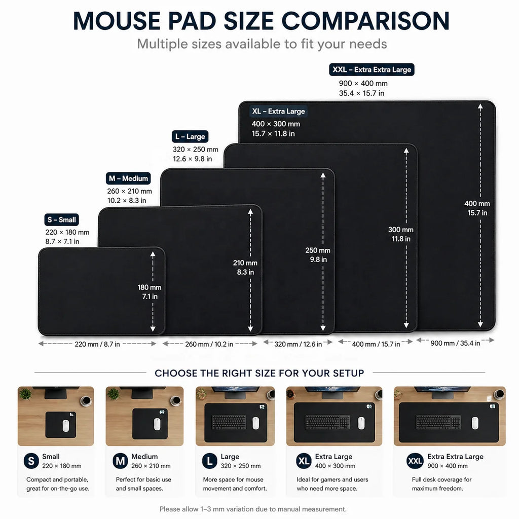 Custom Mouse Pad with Logo | Wholesale | MOQ 200