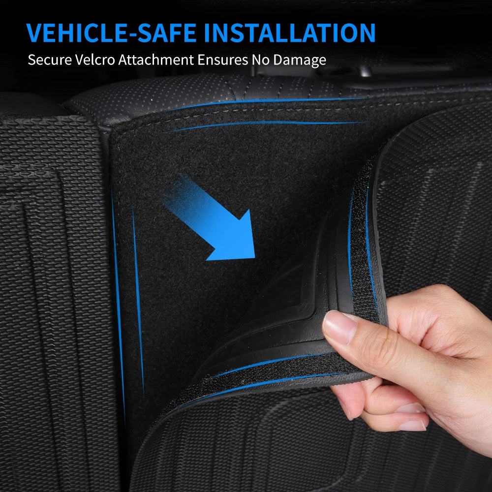 BYD Seagull Rear Seat Back Protector & Cargo Tray Mat Set (2023-2025)