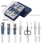 Custom Stainless Steel Manicure Set | 200-Piece MOQ | $0.24/Logo