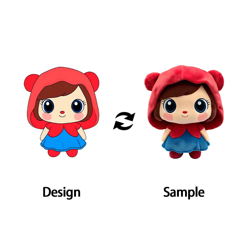Custom Plush Toys with Logo | MOQ 100 | ASTM/EN71 Tested