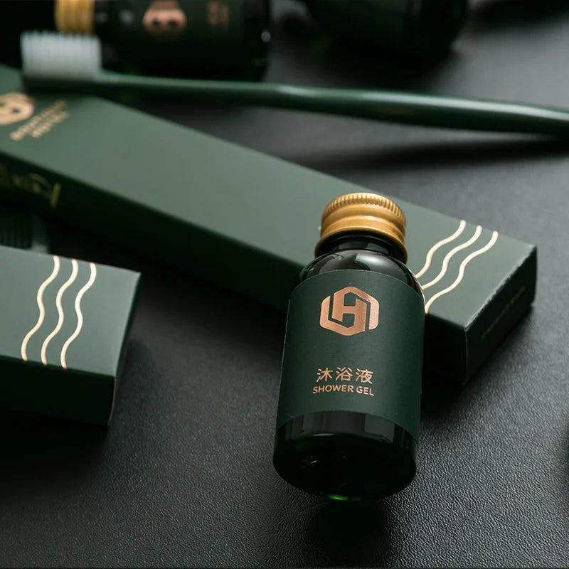Custom Hotel Amenity Kit — CE Certified, 3,000 MOQ, 31-Day Lead