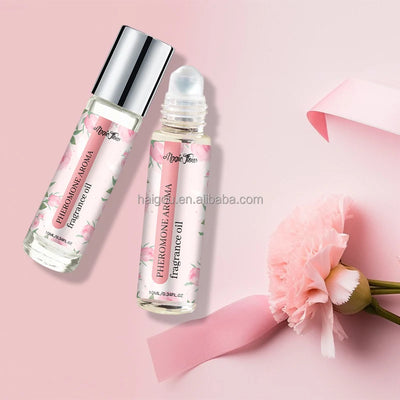 Custom 10ml Roll-On Perfume Oil 50 MOQ | Pheromone Infused Parfum Private Label