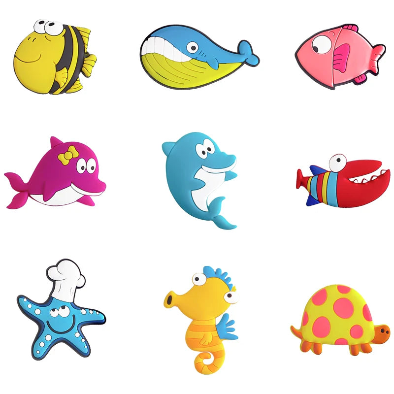Custom PVC Magnets 100 pcs | Christmas Motifs