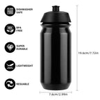 BPA-Free Plastic Water Bottle | 650ml | Leak-Proof | Custom Logo | 1 MOQ | Sports