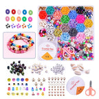 Custom 6mm PVC Bead Kit for DIY Jewelry | BSCI/ASTM Certified | MOQ 100