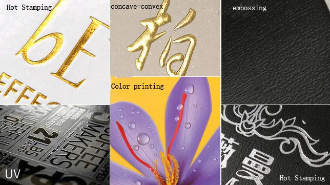 Custom Foil Stamped Cosmetic Box | Free Sample | FSC/SGS/BSCI/ISO