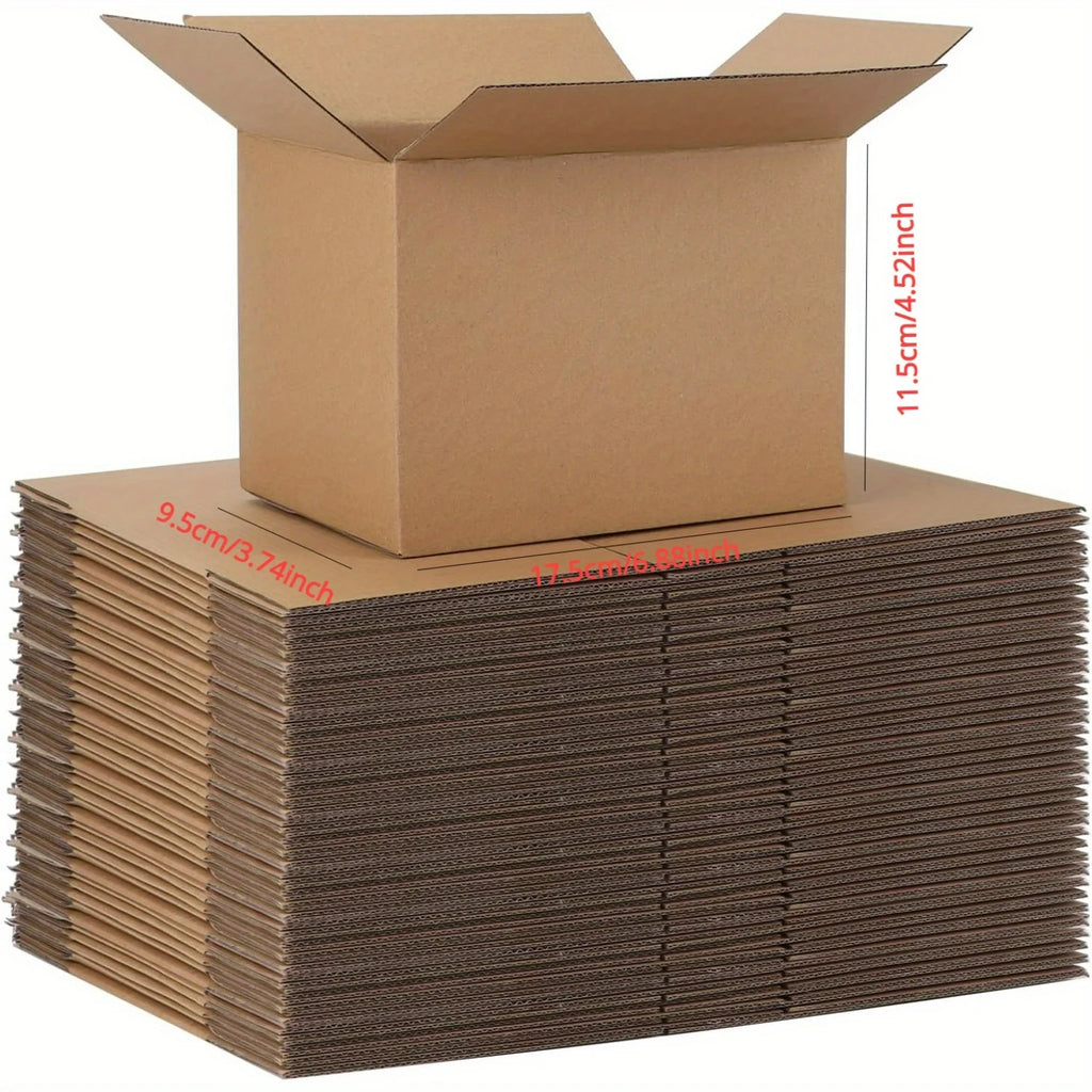 Custom Kraft Corrugated Shipping Boxes | Flexible MOQ | Free Samples