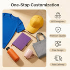 Custom Corporate Gift Set | 10 Pcs MOQ UV Printing Promotional Giveaway