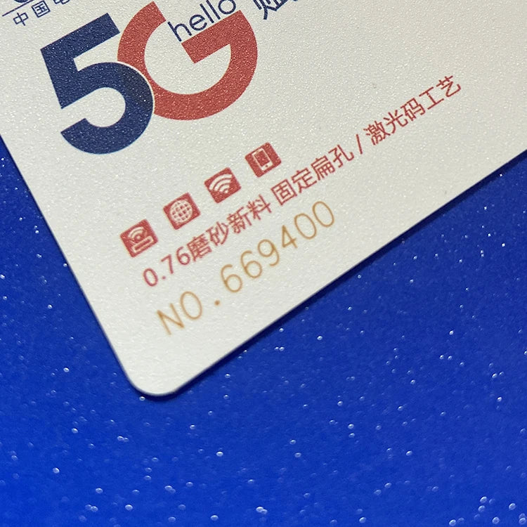Custom PVC Plastic Business Cards with Logo | Luxury Gloss Printing