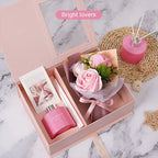 120ml Reed Diffuser Set with Logo | 5-7 Month Fragrance | 1000+ Scents