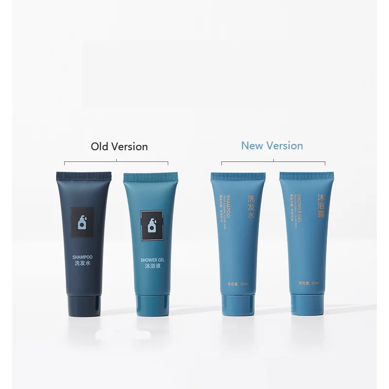 Custom Hotel Amenity Kits with Logo – CE Approved, 5,000 MOQ