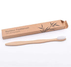 Wholesale 18cm Bamboo Toothbrush with Custom Logo | Bulk Hotel Amenities & Eco Giveaways
