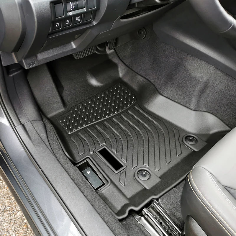 Waterproof Custom Fit TPE Floor Mats for Subaru XV Crosstrek 2018-2023