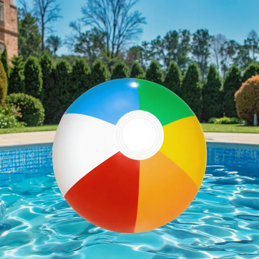Custom Inflatable Beach Balls | CE EN71 Certified | Bulk Summer Promotions