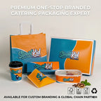 Food-Grade Compostable Paper Lunch Box Wholesale | Custom Printing Takeaway Boxes