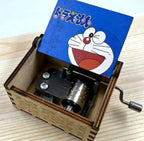 Custom Wooden Music Boxes with Logo – 10 MOQ, 18-Second Play