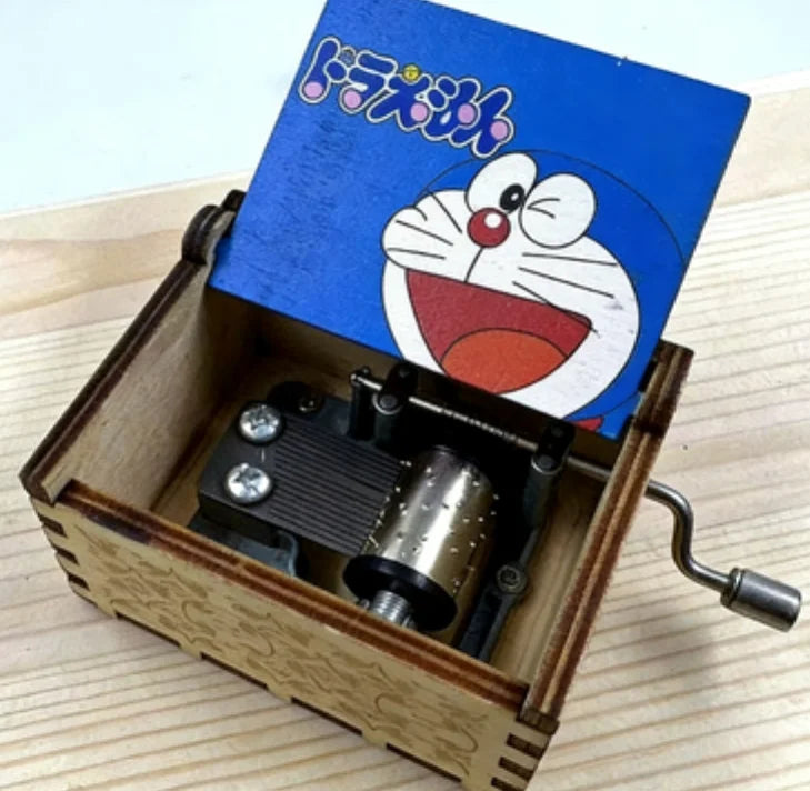 Custom Wooden Music Boxes with Logo – 10 MOQ, 18-Second Play