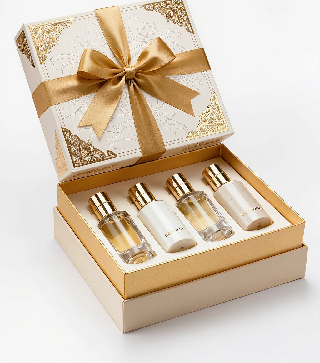 Private Label Eau De Parfum Gift Sets 1 MOQ | 4Pcs OEM Perfume Wholesale