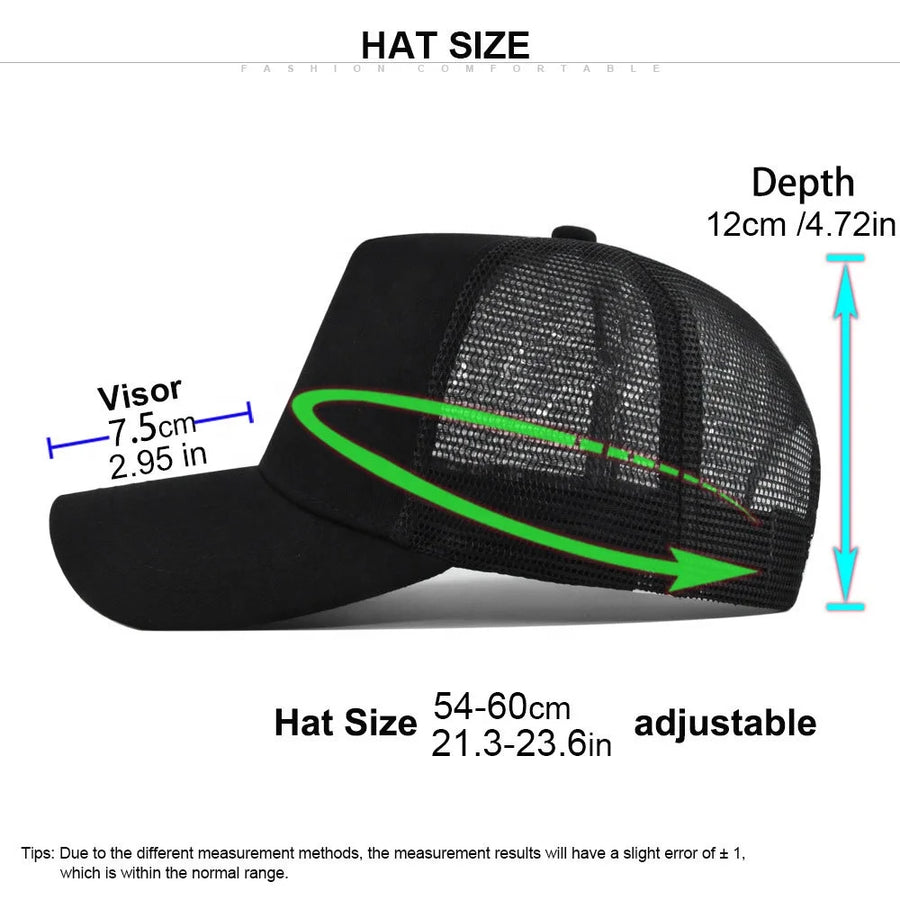 Custom Trucker Hat 5 Panel Mesh | 30 Pcs MOQ Bulk Wholesale Cap