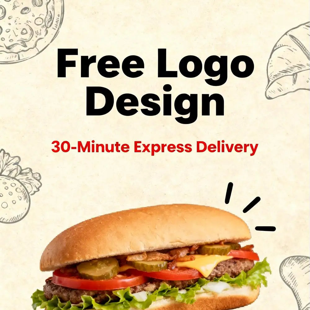 Custom Greaseproof Wax Paper with Logo | 10,000 MOQ Restaurant