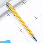Custom Metal Pen with Logo | UV Printing | 1pc MOQ | 15-Day Lead