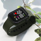 Custom Kids Digital LED Watch with Logo | 6-Day Lead Time