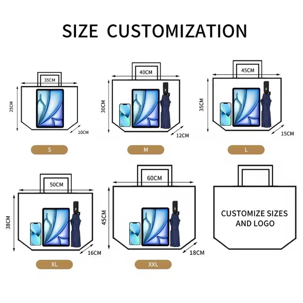 Custom Laminated PP Woven Bags with Logo | MOQ 100 Pieces