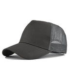 Custom Trucker Hat 5 Panel Mesh | 30 Pcs MOQ Bulk Wholesale Cap