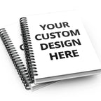 Custom Spiral Notebook | 100g Paper | 50-Piece MOQ | FSC Certified