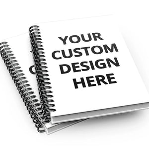Custom Spiral Notebook | 100g Paper | 50-Piece MOQ | FSC Certified