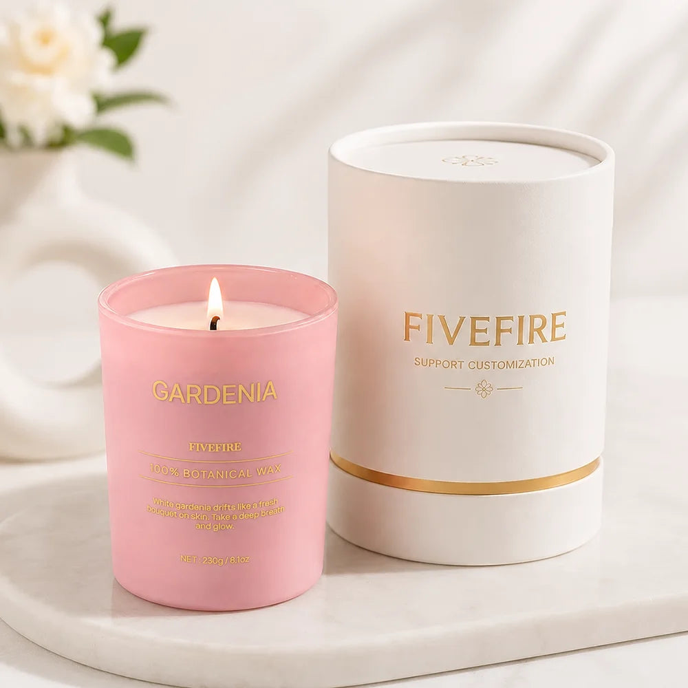 Wholesale Scented Candles with Custom Logo | Soy Wax OEM MOQ 100