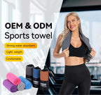 Custom Microfiber Sport Towels | 100 Pcs MOQ, Quick-Dry | OEKO-TEX