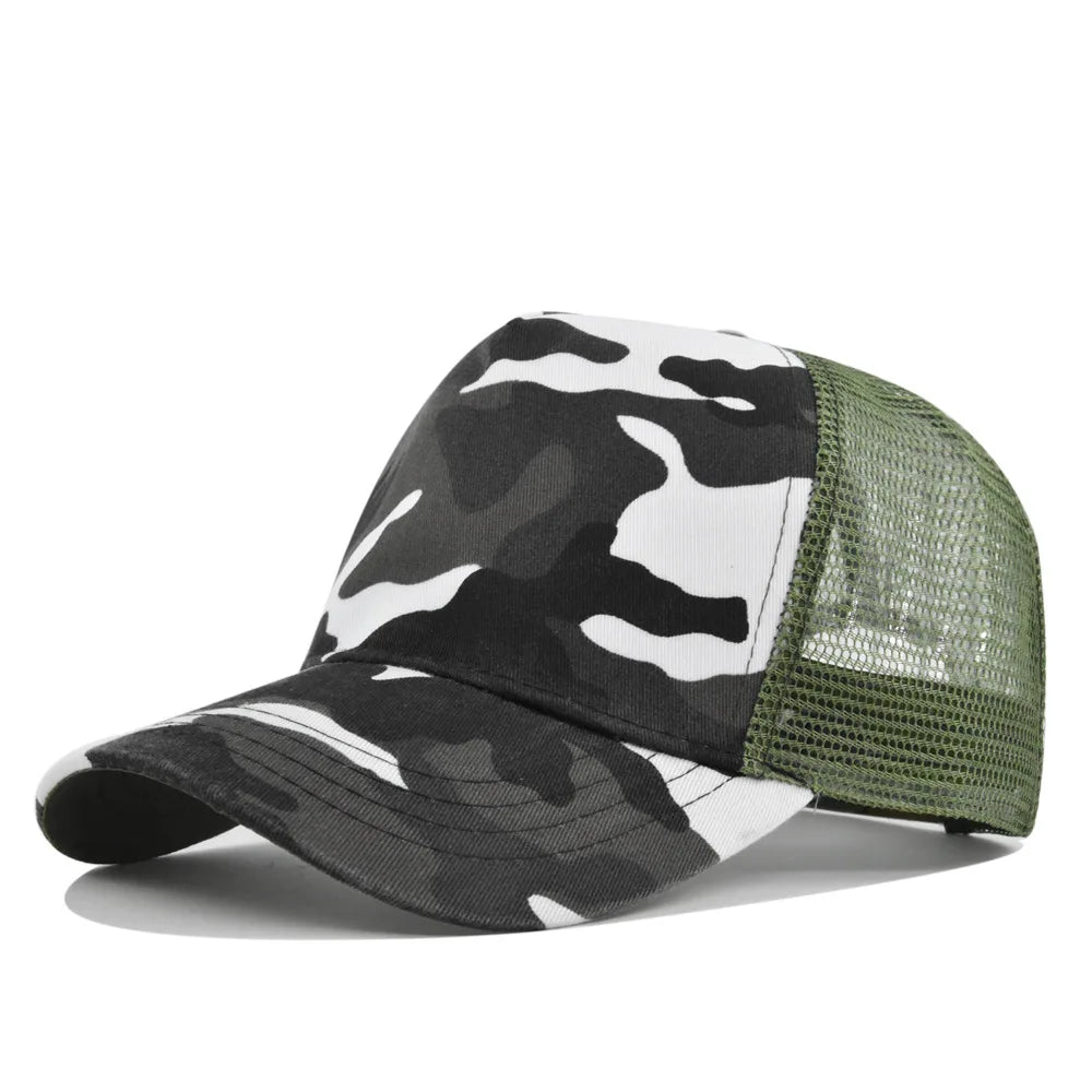 Custom Trucker Hat 5 Panel Mesh | 30 Pcs MOQ Bulk Wholesale Cap