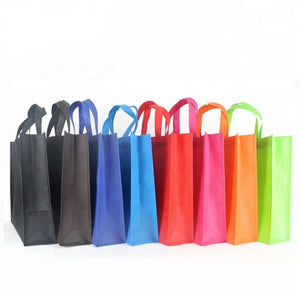 Custom Non-Woven Tote Bag with Logo | 100 MOQ | 7-Day Lead