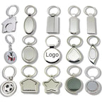 Custom QR Code Keychain Laser Engraved | 100 Pcs MOQ Aluminum Keychain
