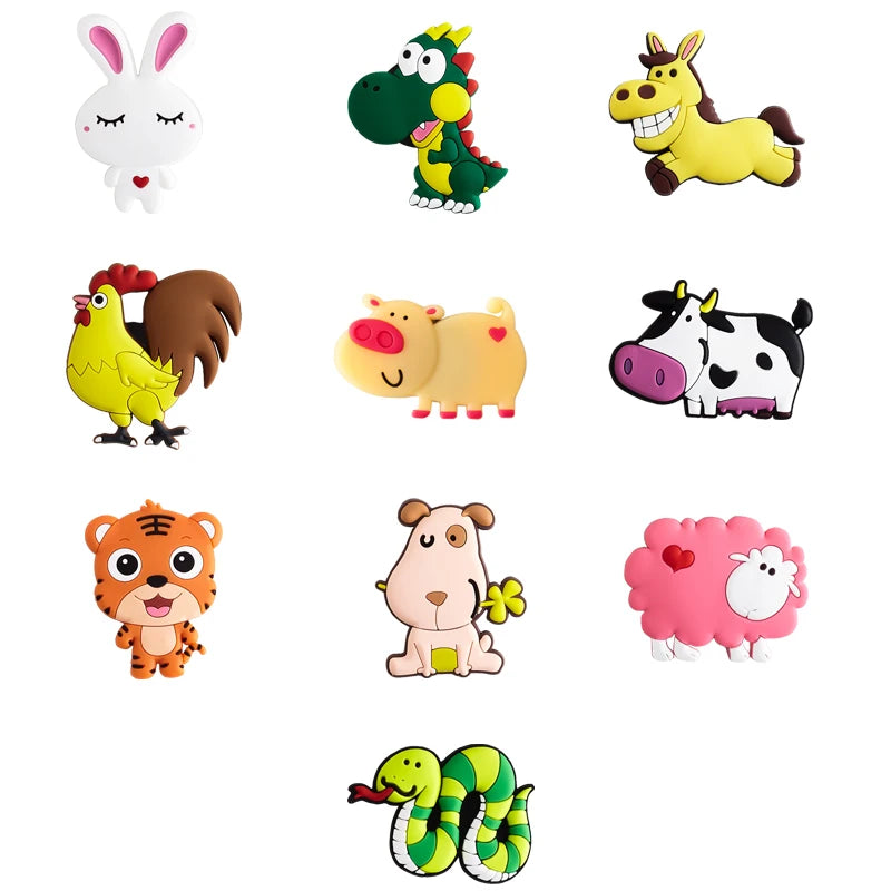 Custom PVC Magnets 100 pcs | Christmas Motifs