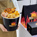 Custom Kraft Paper Food Bags | 1,000 MOQ | 5 Day Lead Time | Food Grade